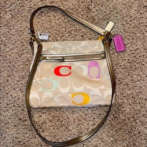 Coach purse, new with tags